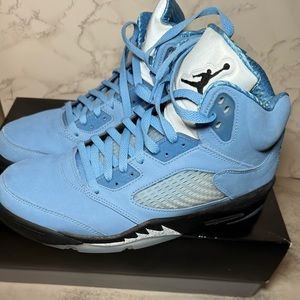 Jordan 5 Retro UNC University Blue